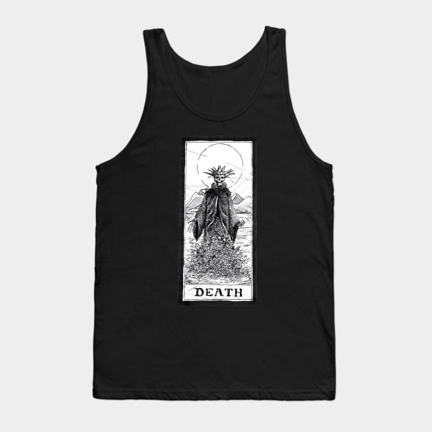 Death Tank Top by TDW27